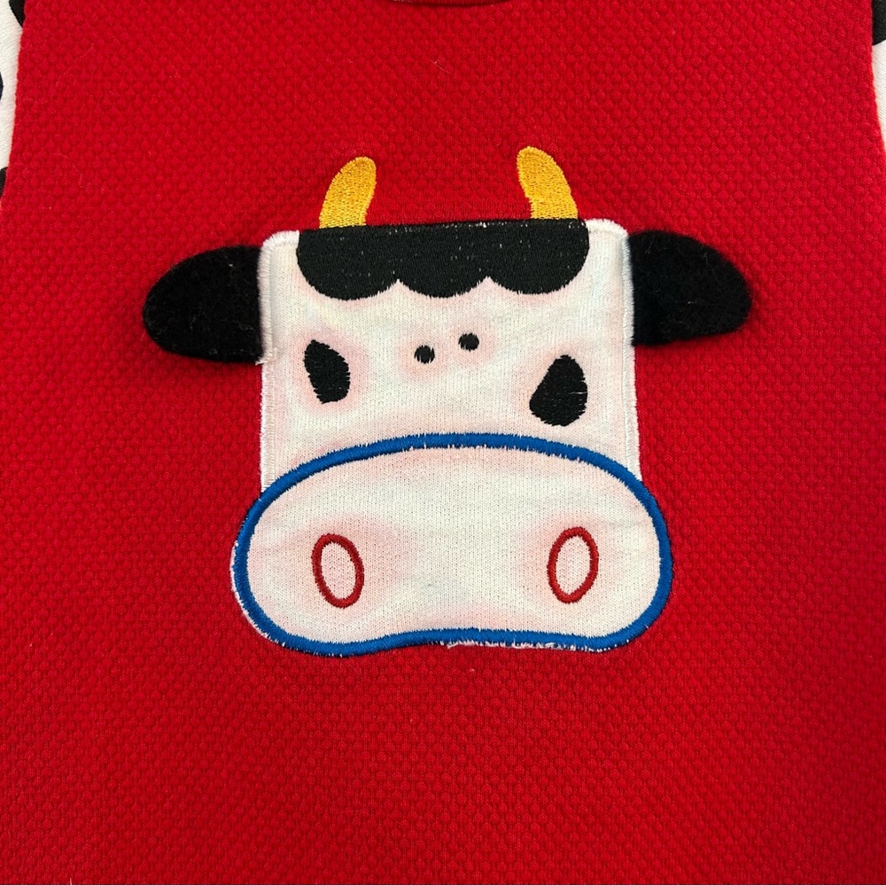 Vintage Cow Onesie - Picture 4 of 7